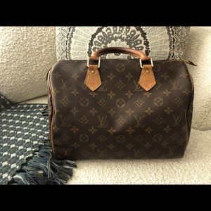 Louis Vuitton Speedy 30 Monogram